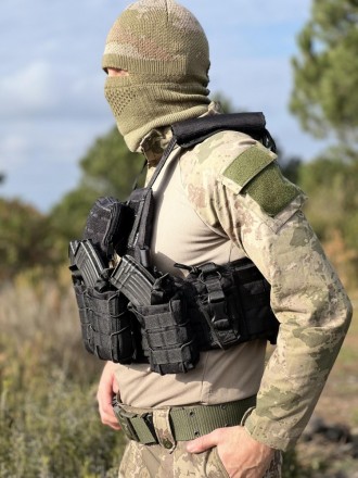 
 
 Виробник: Туреччина.
 
Матеріал: Waterproof Cordura 1000.
- Міцна армована н. . фото 10