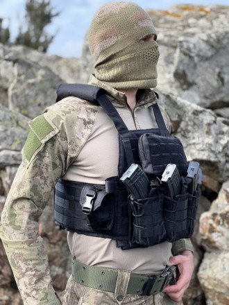 
 
 Виробник: Туреччина.
 
Матеріал: Waterproof Cordura 1000.
- Міцна армована н. . фото 3