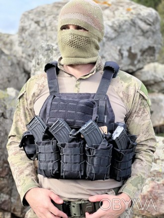 
 
 Виробник: Туреччина.
 
Матеріал: Waterproof Cordura 1000.
- Міцна армована н. . фото 1