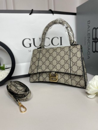 
 
 Сумка Gucci x Balenciaga Hourglass
Модель: Balenciaga Hourglass & Gucci
Арти. . фото 7