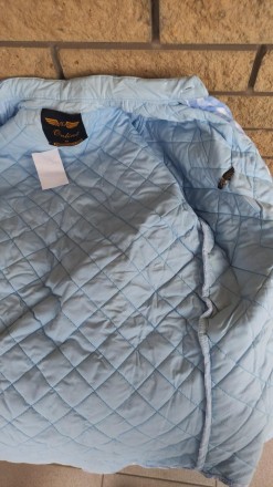 Рубашка унисекс теплая стеганая на синтепоне коттоновая брендовая высокого качес. . фото 11
