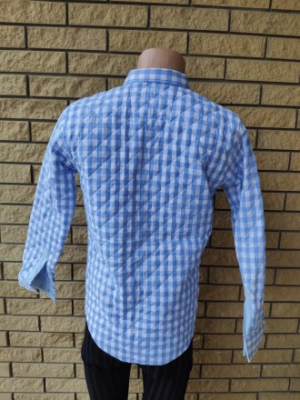 Рубашка унисекс теплая стеганая на синтепоне коттоновая брендовая высокого качес. . фото 6