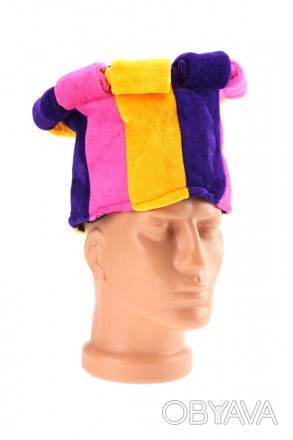 Оригинальная, качественная шляпа будет кстати как на party, так и на карнавале и. . фото 1