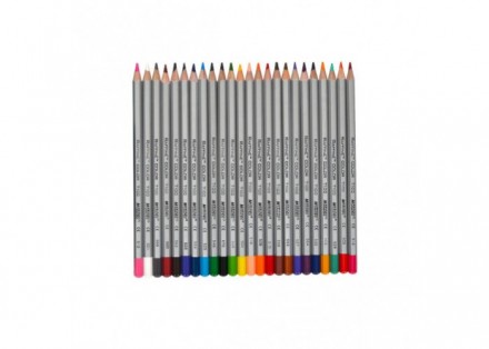 Кольорові олівці Marco Raffine 7100-24CB
 Кольорові олівці Marco Raffine 7100-24. . фото 3