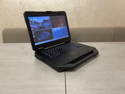 Захищений ноутбук Dell Latitude 5414 Extreme Rugged, 14", i5-6300U, 8GB, 256GB S. . фото 4