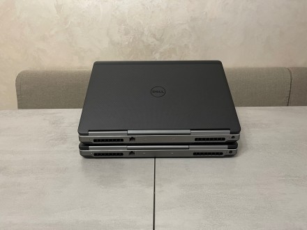 Ноутбук Dell Precision 7520, 15,6" FHD, i5-7300HQ, 16GB, 256GB SSD, Nvidia M1200. . фото 8