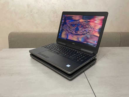 Ноутбук Dell Precision 7520, 15,6" FHD, i5-7300HQ, 16GB, 256GB SSD, Nvidia M1200. . фото 3