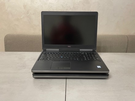 Ноутбук Dell Precision 7520, 15,6" FHD, i5-7300HQ, 16GB, 256GB SSD, Nvidia M1200. . фото 6