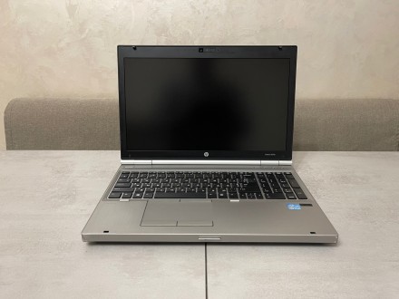 
Ноутбук HP EliteBook 8570p, 15,6" HD+, i7-3520M, 8GB, 120GB SSD+750GB, Radeon 2. . фото 6