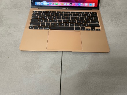 
Ноутбук Apple MacBook Air A2337 13", M1, 256GB, 8GB, 256GB SSD, 2020. Гарантія.. . фото 5
