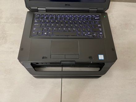 Захищений ноутбук Dell Latitude 5420 Rugged, 14" FHD IPS сенсор, i5-8350U 4 ядра. . фото 5