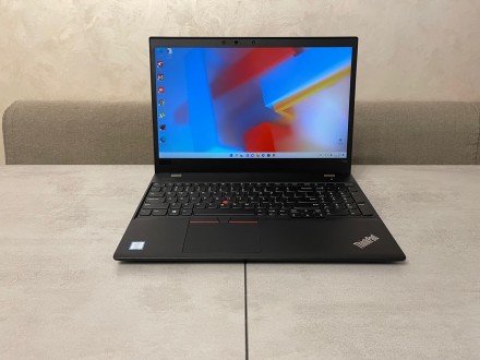 
Ультрабук Lenovo ThinkPad T580, 15,6" 4K IPS, i7-8650U, 16GB, 256GB SSD. Гарант. . фото 2