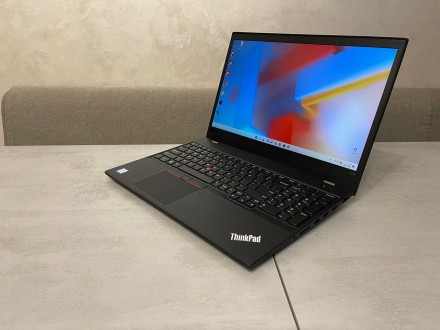 
Ультрабук Lenovo ThinkPad T580, 15,6" 4K IPS, i7-8650U, 16GB, 256GB SSD. Гарант. . фото 3