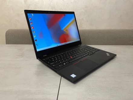 
Ультрабук Lenovo ThinkPad T580, 15,6" 4K IPS, i7-8650U, 16GB, 256GB SSD. Гарант. . фото 4