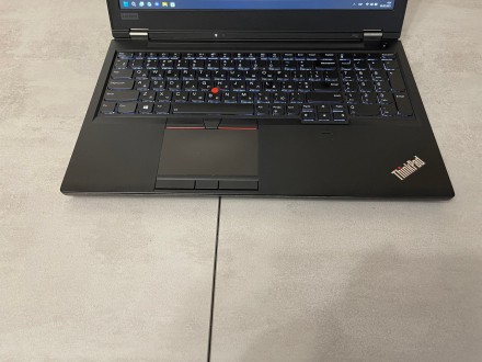 
Lenovo ThinkPad P52, 15,6" FHD IPS, i7-8850H, 16GB, 512GB SSD, Nvidia Quadro P1. . фото 5