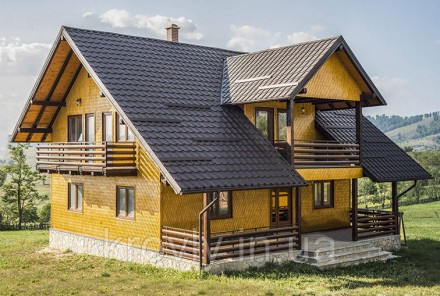 Металлочерепица Decorrey Grand - является заменой всем известной классической фо. . фото 9