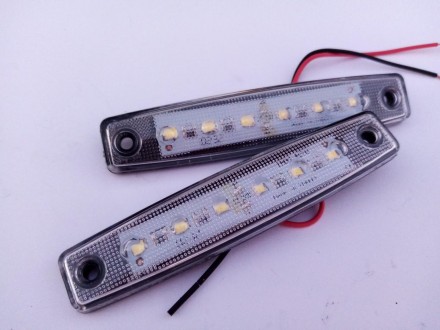 Габаритные фонари, передние на легковой прицеп Led светодиодные
Производство: TH. . фото 2