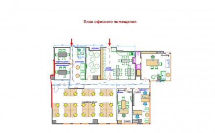 Аренда современного офиса в центре Киева в новом Бизнес Центре класса " А " по а. Центр. фото 8