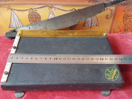 Фоторезак Flosto, нож для обрезки фото, Германия, 50е гг. винтаж. . фото 8