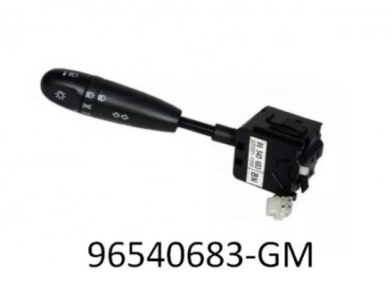96540683 Подрулевой переключатель лев CHEVROLET AVEO 96540683 б/у. Київ. фото 1 96540683 Подрулевой переключатель лев CHEVROLET AVEO 96540683 б/у. Київ. фото 1