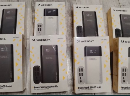 POWERBANK Wozinsky 30000mAh Оригінал!НОВИЙ! 
В НАЯВНОСТІ!!
 
Модель: WPB-001BK
Є. . фото 3