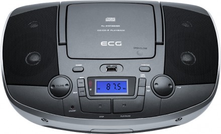 CD радіо програвач Titan ECG CDR-1000-U - задовольнить потреби найвибагливішого . . фото 2