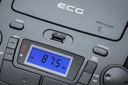CD радио проигрыватель Titan Ecg CDR-1000-U - удовлетворит потребности самого тр. . фото 11