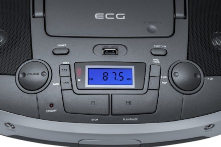 CD радио проигрыватель Titan Ecg CDR-1000-U - удовлетворит потребности самого тр. . фото 8