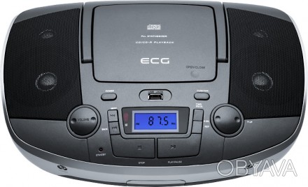 CD радіо програвач Titan ECG CDR-1000-U - задовольнить потреби найвибагливішого . . фото 1