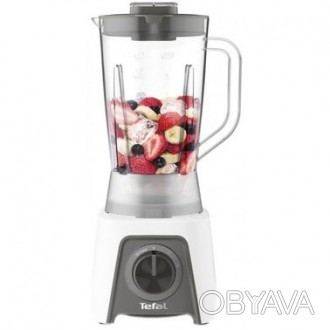 Блендер стаціонарний Tefal Blendeo Plus Mixer BL2C0130
Потужність блендера Tefal. . фото 1