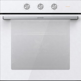 Духова шафа Gorenje BO-6727-E03WG 77 л біла. Київ. фото 1 Духова шафа Gorenje BO-6727-E03WG 77 л біла. Київ. фото 1
