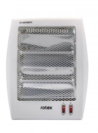 Мобільний інфрачервоний обігрівач ROTEX RAS-15-H допоможе швидко обігріти невели. . фото 2