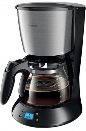 Кофеварка капельная Philips HD7459-20 Простая в использовании кофеварка для приг. . фото 2