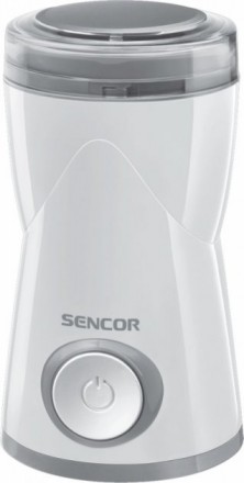 Кавомолка Sencor
Кавомолка Sencor потужністю 150 Вт виготовлена з якісного пласт. . фото 2