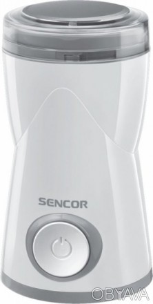 Кавомолка Sencor
Кавомолка Sencor потужністю 150 Вт виготовлена з якісного пласт. . фото 1