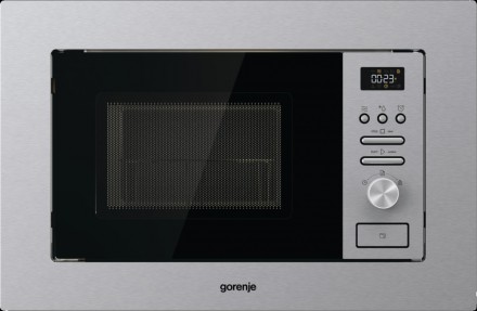 Микроволновая печь встраиваемая Gorenje BMI-201-AG1X Практичная встраиваемая мик. . фото 2