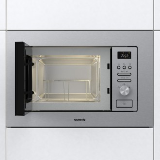 Микроволновая печь встраиваемая Gorenje BMI-201-AG1X Практичная встраиваемая мик. . фото 7