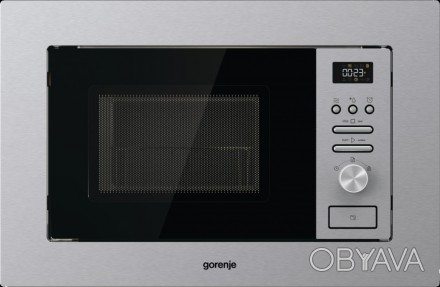 Микроволновая печь встраиваемая Gorenje BMI-201-AG1X Практичная встраиваемая мик. . фото 1