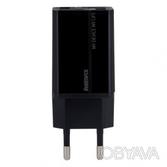 Сетевое зарядное устройство USB Remax RP-U43-Black черное