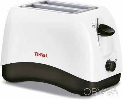 Тостер Tefal TT130130
Тостер Tefal TT130130 виділяється на фоні інших пристроїв . . фото 1