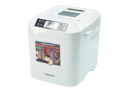 Хлібопічка Liberton LBM-6302 600 Вт. Київ. фото 1 Хлібопічка Liberton LBM-6302 600 Вт. Київ. фото 1