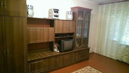 Аренда 1 комнатной на Юбилейной, есть вся мебель и техника, хорошее сотояние, во. Саксаганский. фото 3