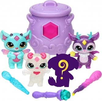 Игровой набор горшочек с 4 фигурками Magic Mixies Mixlings Tap & Reveal Cauldron. Тернополь. фото 1 Игровой набор горшочек с 4 фигурками Magic Mixies Mixlings Tap & Reveal Cauldron. Тернополь. фото 1