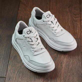 Чоловічі шкіряні кросівки Nike
✅Преміум якість
✅Комфортні на нозі
✅Розмір повном. . фото 3