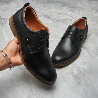 Чоловічі шкіряні туфлі
✅Преміум якість
✅Комфортні на нозі
✅Розмір повномірний
✅В. . фото 4