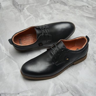 Чоловічі шкіряні туфлі
✅Преміум якість
✅Комфортні на нозі
✅Розмір повномірний
✅В. . фото 7