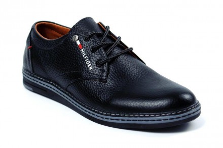 Чоловічі туфлі шкіряні Tommy Hilfiger
✅Преміум якість
✅Комфортні на нозі
✅Розмір. . фото 2