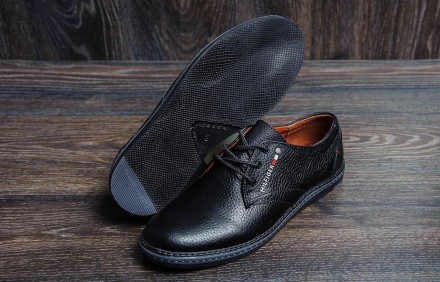Чоловічі туфлі шкіряні Tommy Hilfiger
✅Преміум якість
✅Комфортні на нозі
✅Розмір. . фото 3