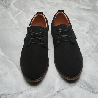 Туфлі чорні замша
✅Преміум якість
✅Комфортні на нозі
✅Розмір повномірний
✅Верх в. . фото 4