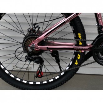 Горный велосипед алюминиевый toprider 24 дюймов 680 ORIGINAL SHIMANO)
 
Модель: . . фото 5